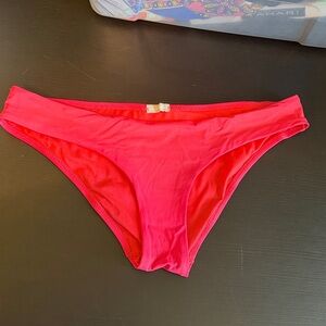 Women's Golden Lady Pink Bikini Set Size M